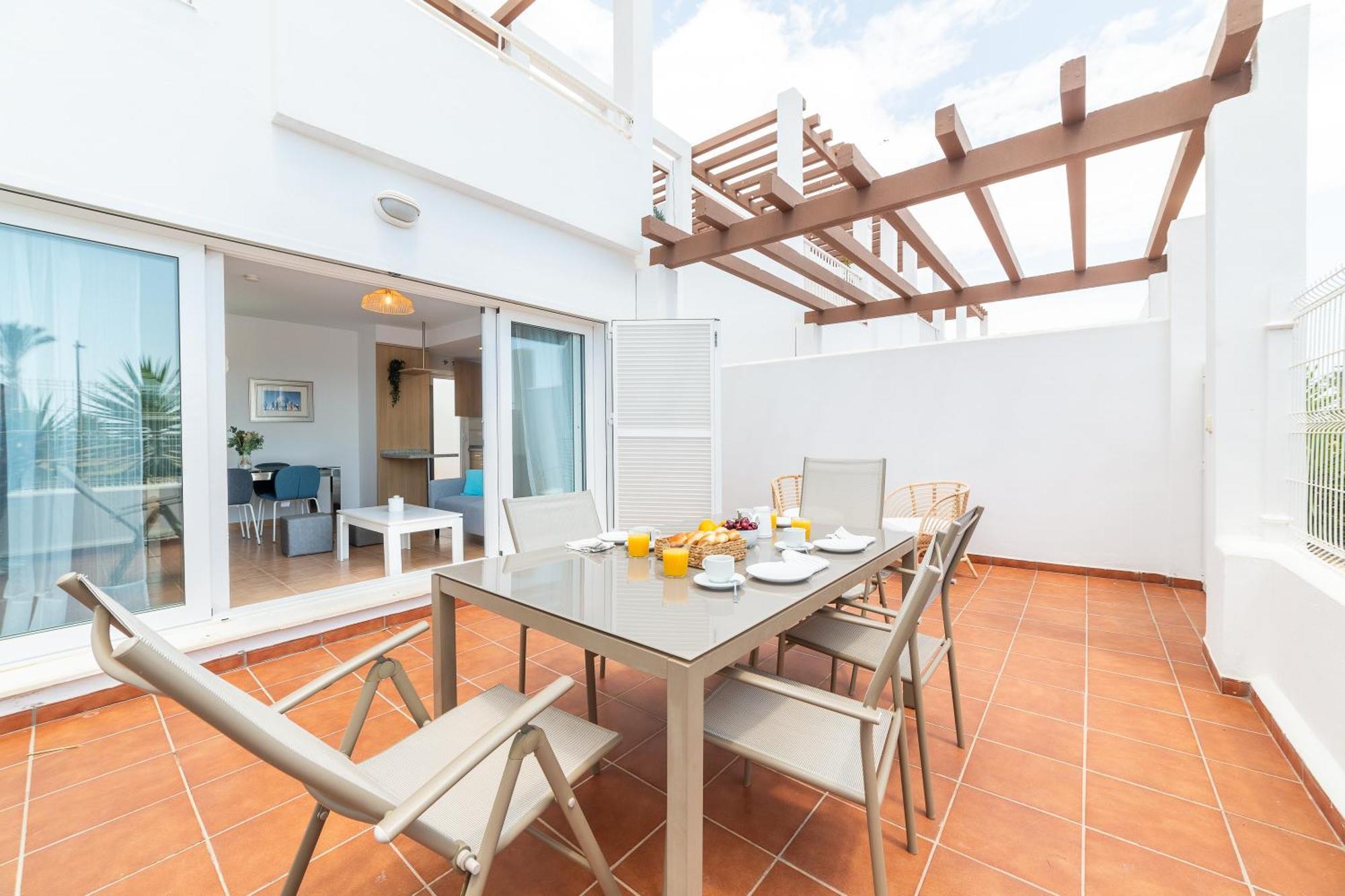 Almeriasuite Mojacar Breeze Apartments Mojácar Exterior foto