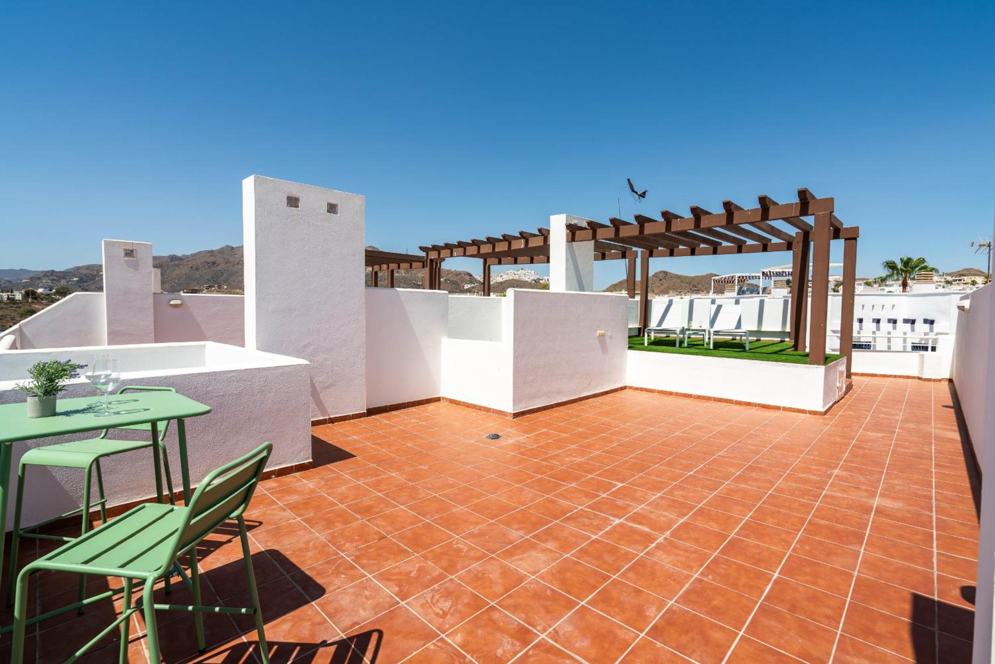 Almeriasuite Mojacar Breeze Apartments Mojácar Exterior foto