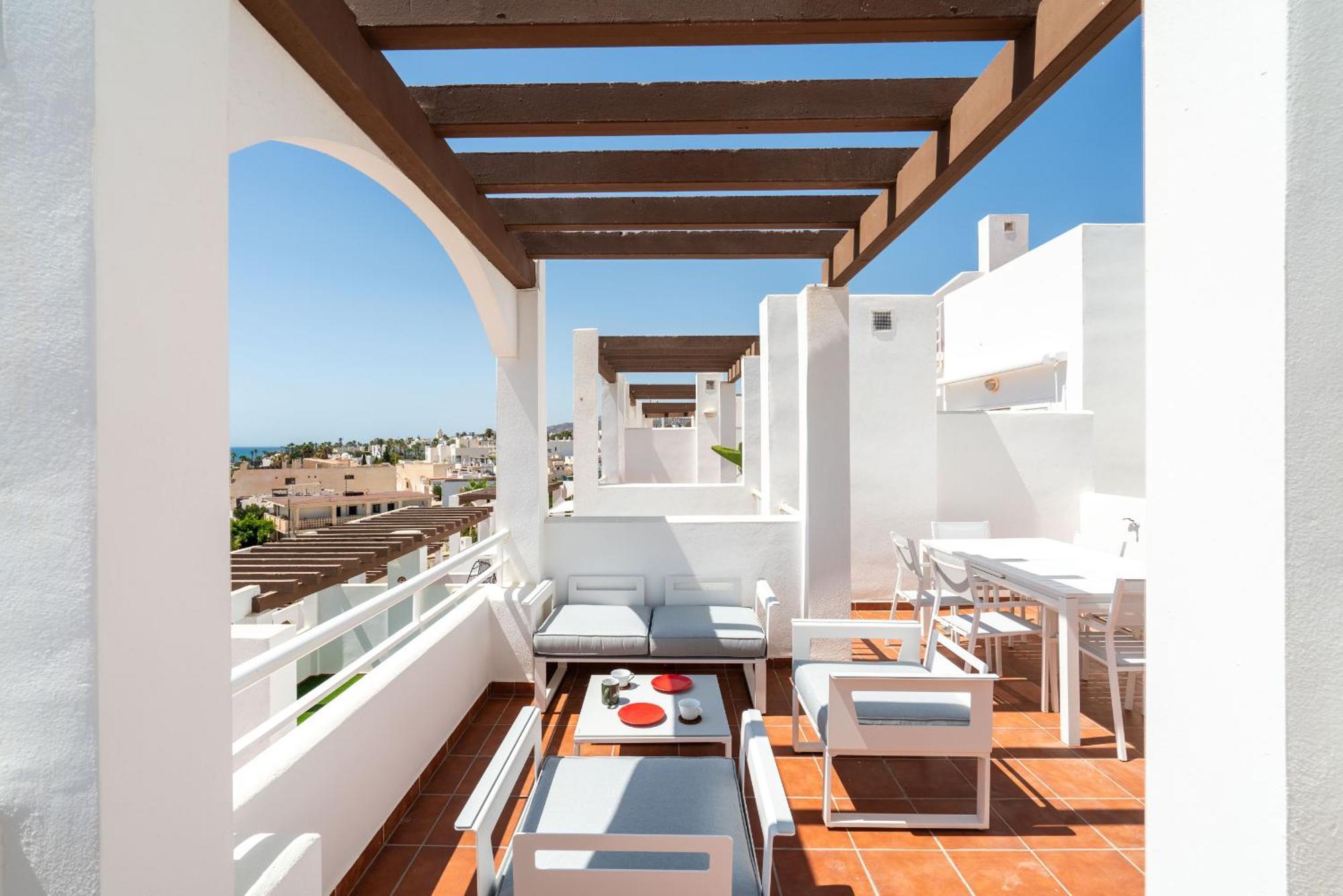 Almeriasuite Mojacar Breeze Apartments Mojácar Exterior foto